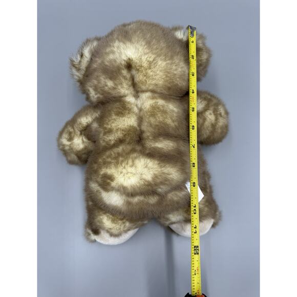 Main Joy Limited Platinum Plus Teddy Bear Plush 10” Stuffed Animal Vintage - Picture 9 of 9